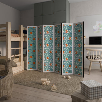 DIVISORE DECORATIVO PER AMBIENTI A 6 PANNELLI BE THE CHANGE
