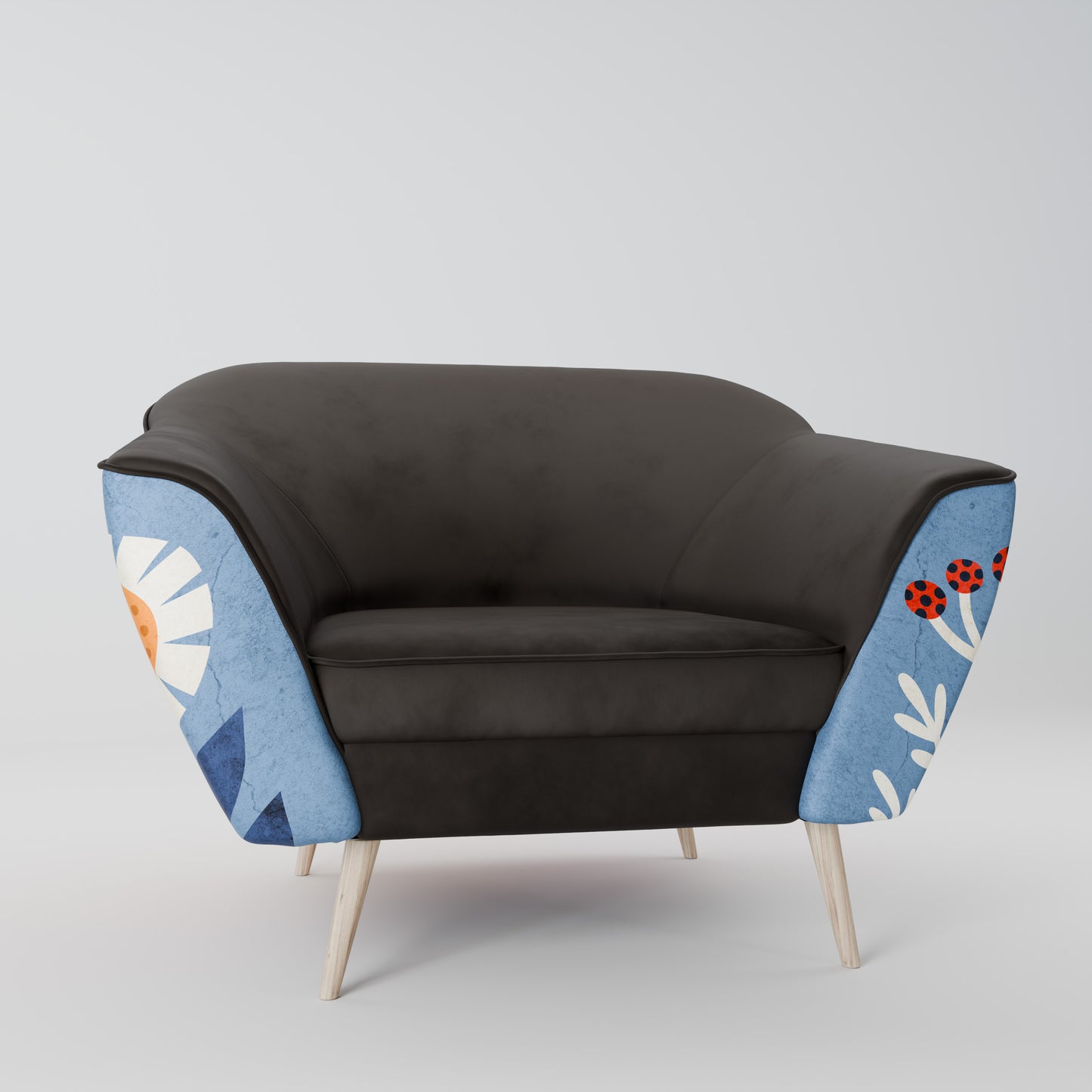 SCANDIC FLOWERET AURORA Poltrona