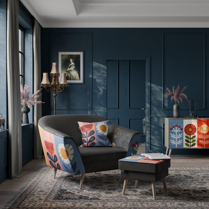 SCANDIC FLOWERET AURORA Poltrona