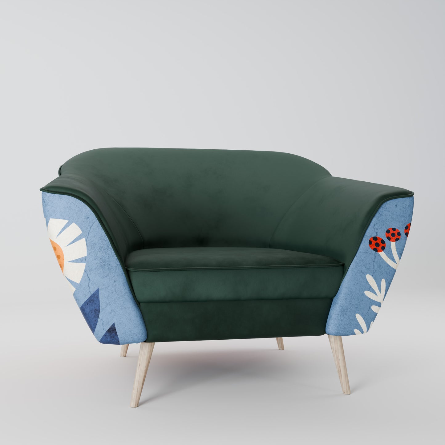 SCANDIC FLOWERET AURORA Poltrona