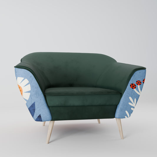 SCANDIC FLOWERET AURORA Poltrona
