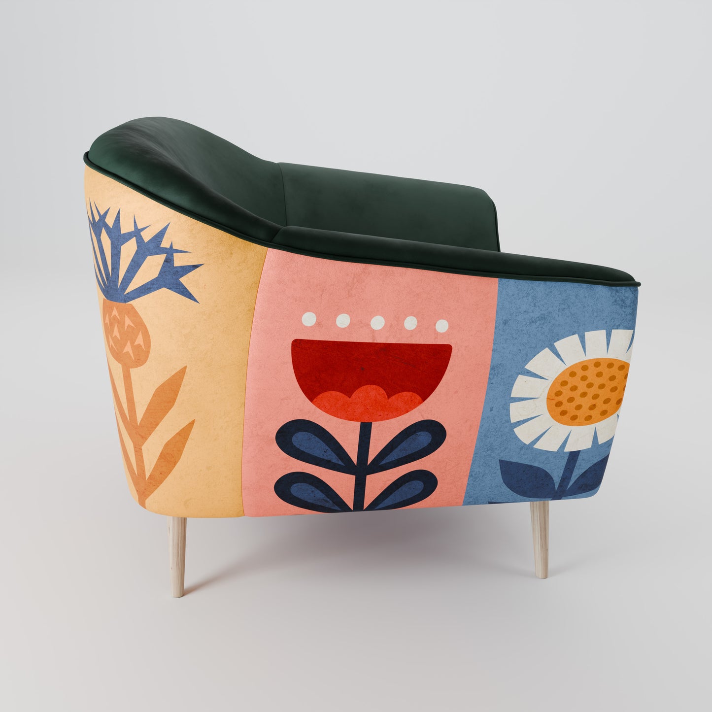 SCANDIC FLOWERET AURORA Poltrona