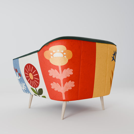 SCANDIC FLOWERET AURORA Poltrona