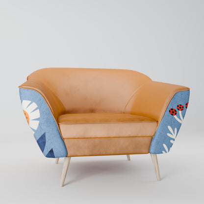 SCANDIC FLOWERET AURORA Poltrona