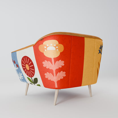 SCANDIC FLOWERET AURORA Poltrona