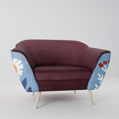 SCANDIC FLOWERET AURORA Poltrona