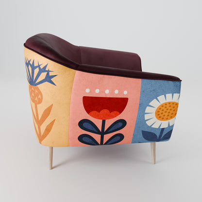 SCANDIC FLOWERET AURORA Poltrona