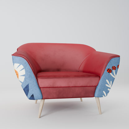 SCANDIC FLOWERET AURORA Poltrona