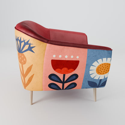 SCANDIC FLOWERET AURORA Poltrona