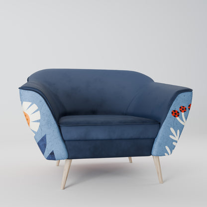 SCANDIC FLOWERET AURORA Poltrona