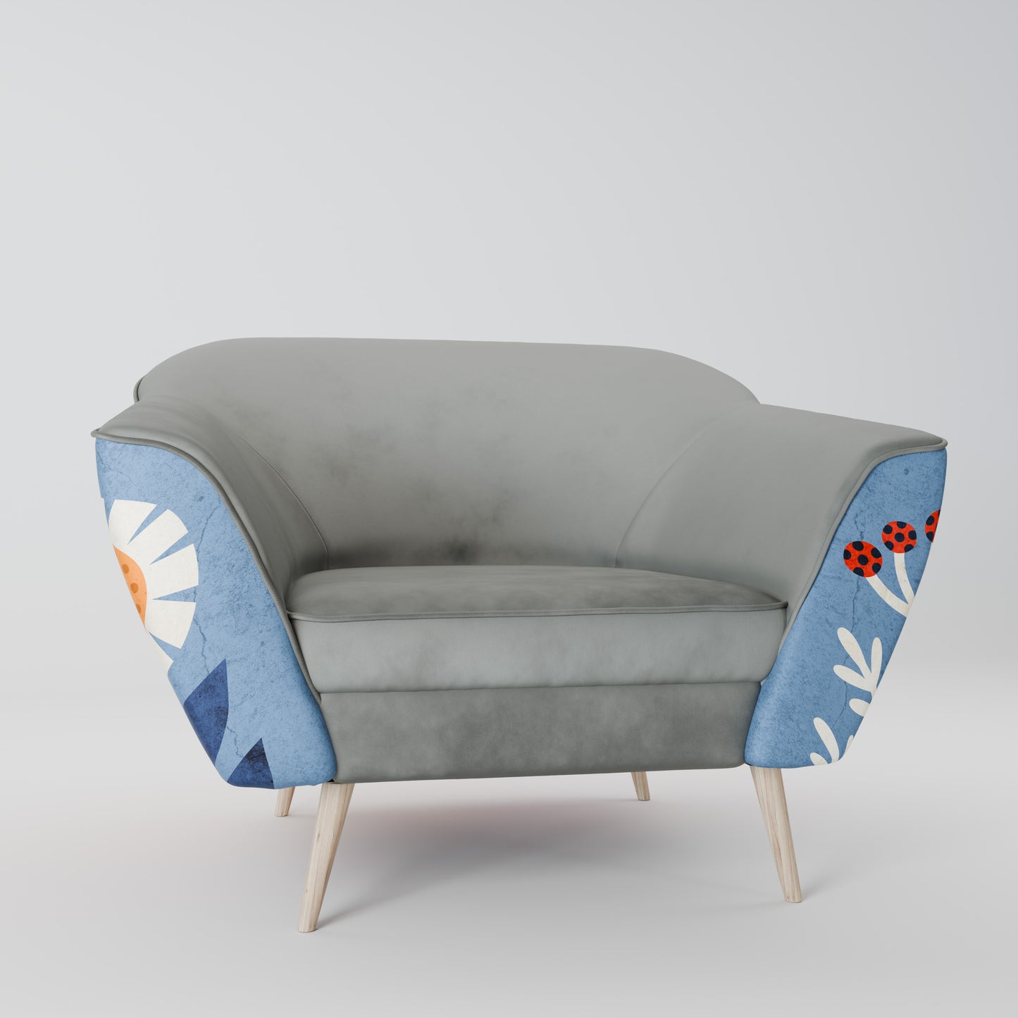 SCANDIC FLOWERET AURORA Poltrona