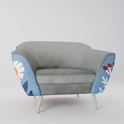 SCANDIC FLOWERET AURORA Poltrona