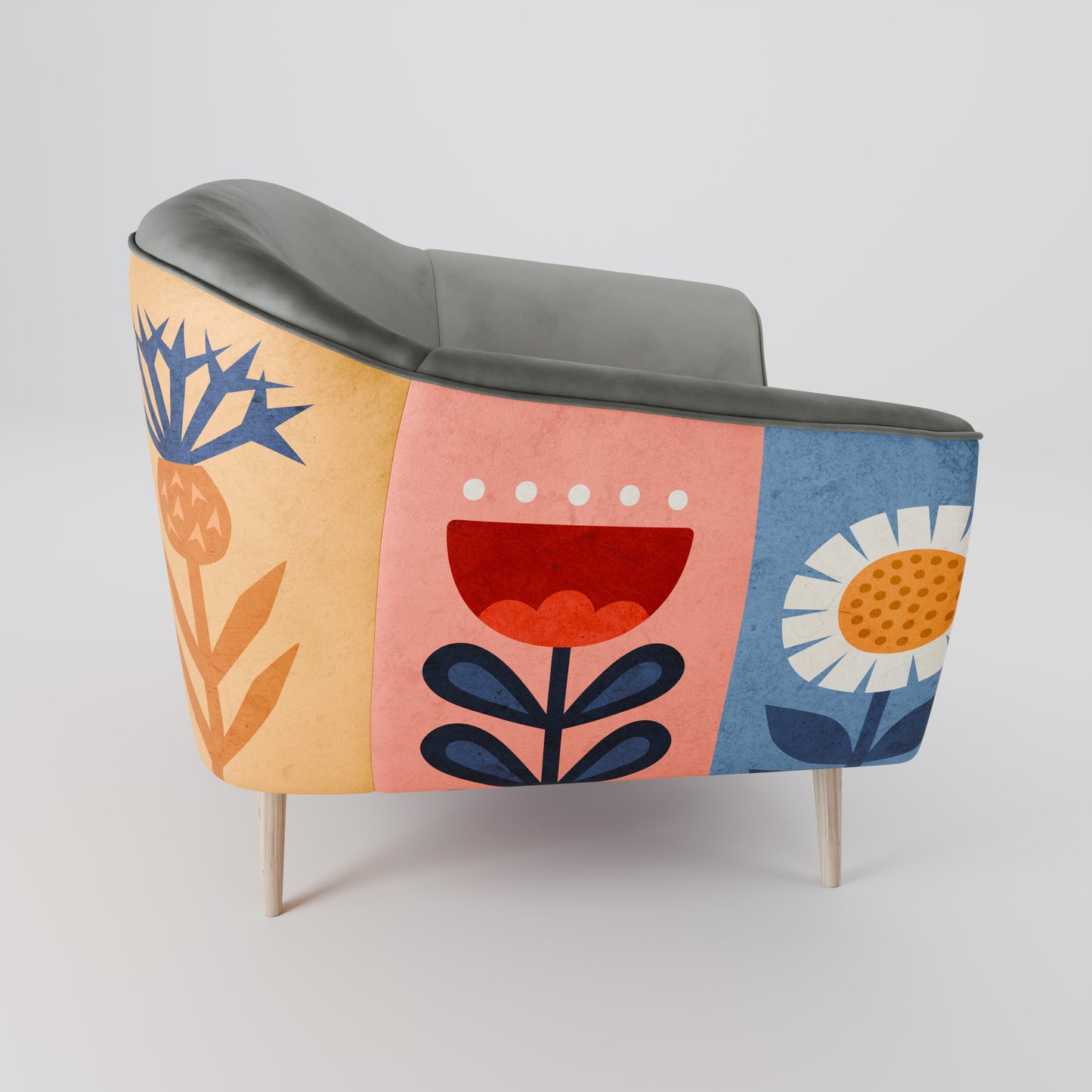SCANDIC FLOWERET AURORA Poltrona
