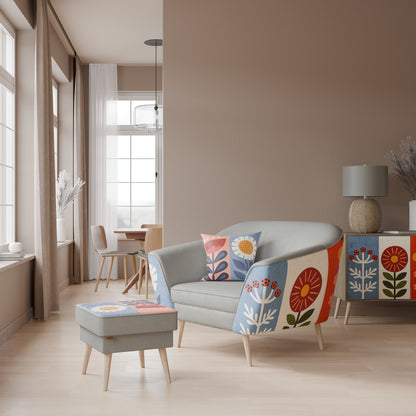 SCANDIC FLOWERET AURORA Poltrona