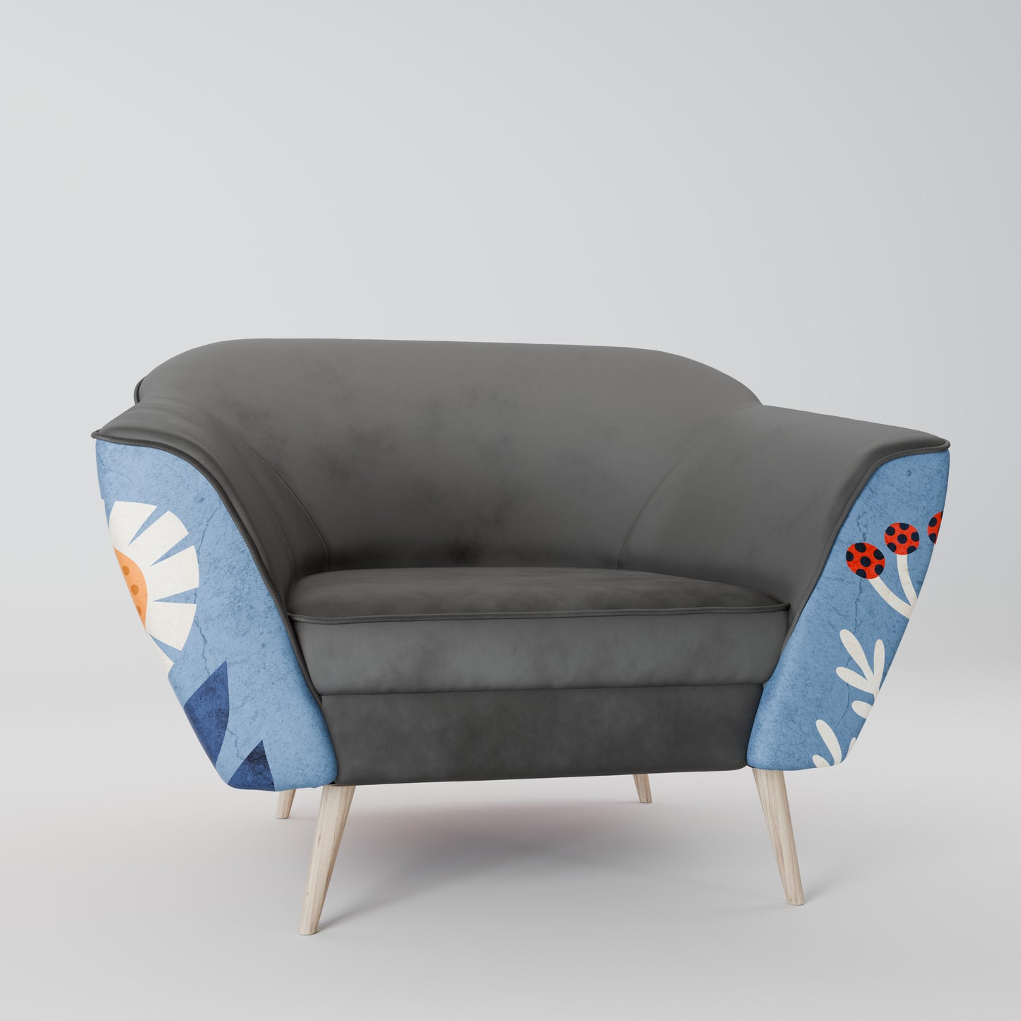SCANDIC FLOWERET AURORA Poltrona
