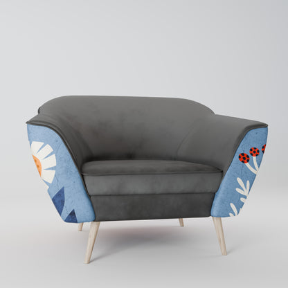 SCANDIC FLOWERET AURORA Poltrona