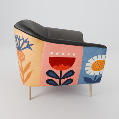 SCANDIC FLOWERET AURORA Poltrona