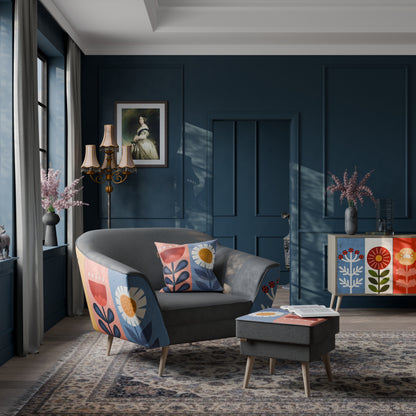 SCANDIC FLOWERET AURORA Poltrona