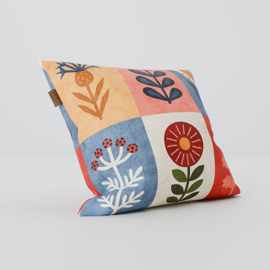 SCANDIC FLOWERET Cuscino decorativo