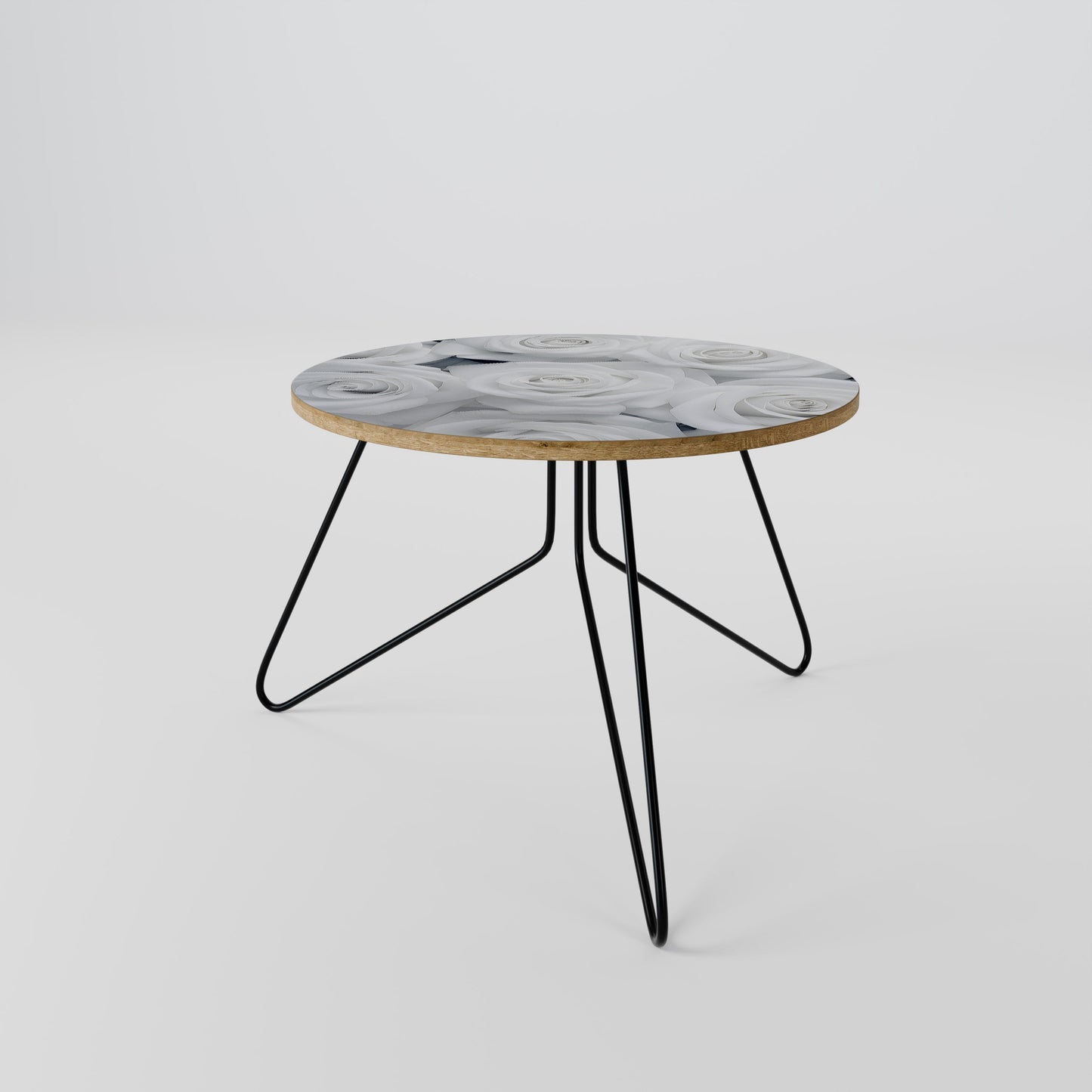 ELEGANZA IN BIANCO Tavolino da caffè 60
