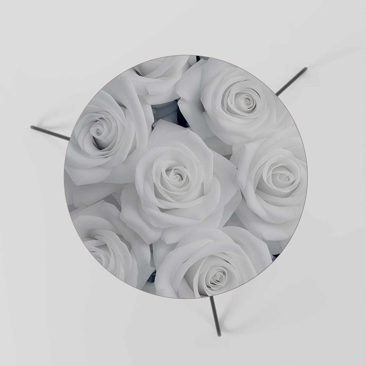 ELEGANZA IN BIANCO Tavolino da caffè 60