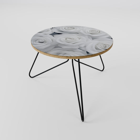 ELEGANZA IN BIANCO Tavolino da caffè 60