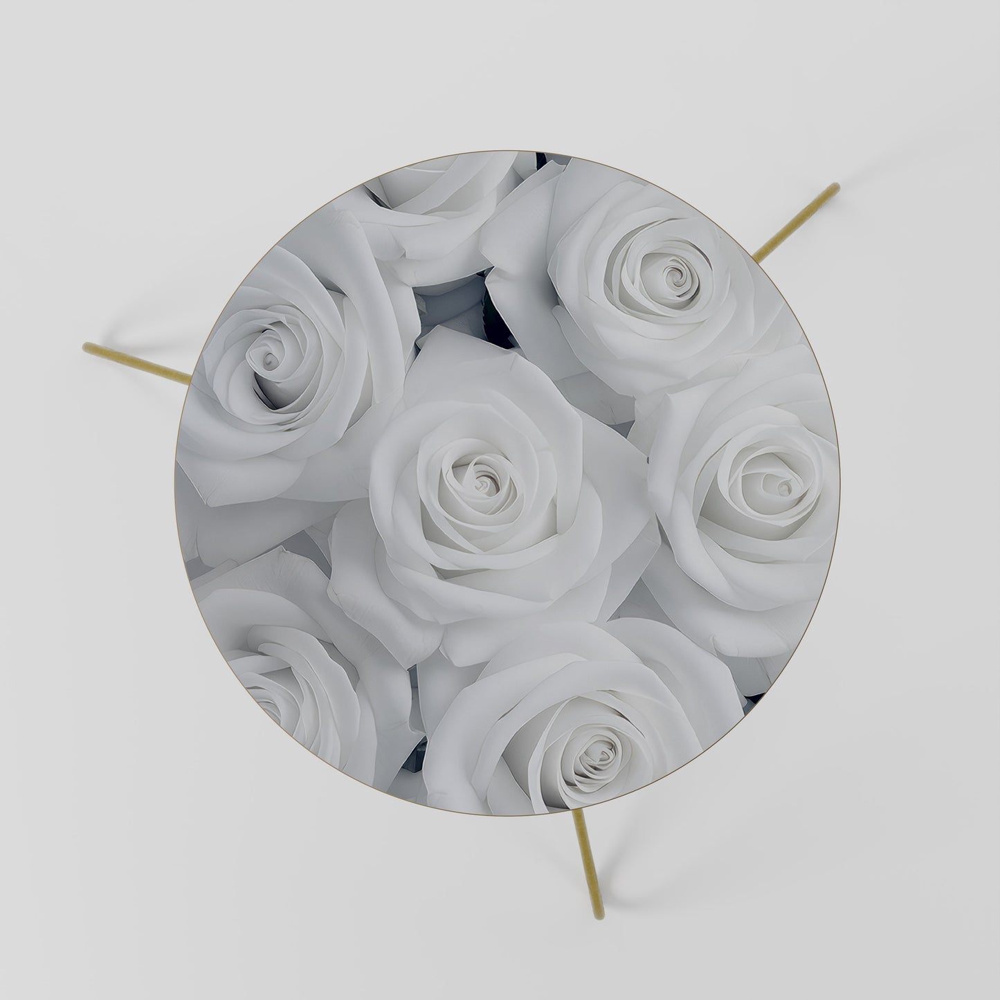 ELEGANZA IN BIANCO Tavolino da caffè 60