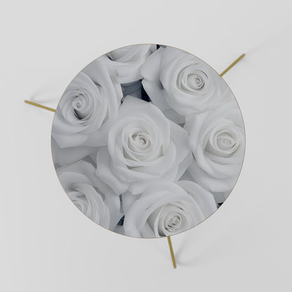 ELEGANZA IN BIANCO Tavolino da caffè 60
