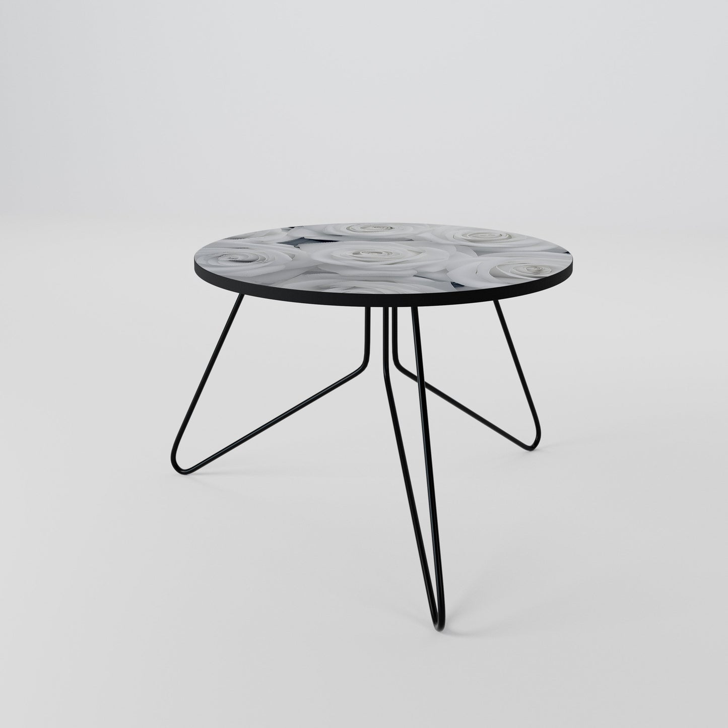 ELEGANZA IN BIANCO Tavolino da caffè 60