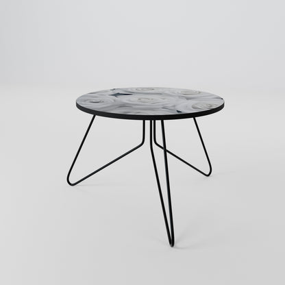 ELEGANZA IN BIANCO Tavolino da caffè 60