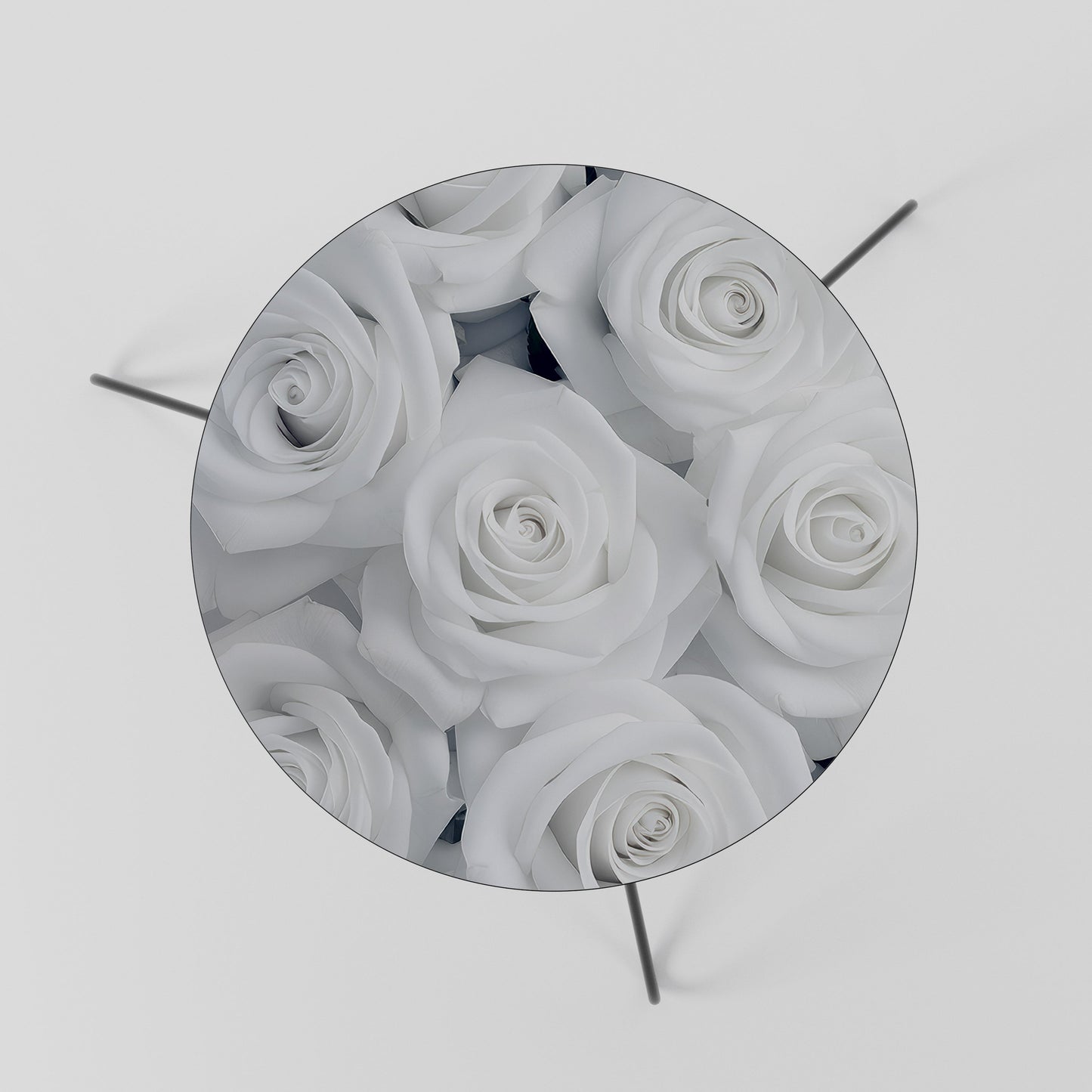 ELEGANZA IN BIANCO Tavolino da caffè 60