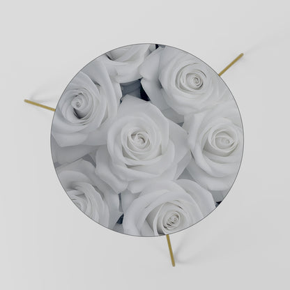 ELEGANZA IN BIANCO Tavolino da caffè 60