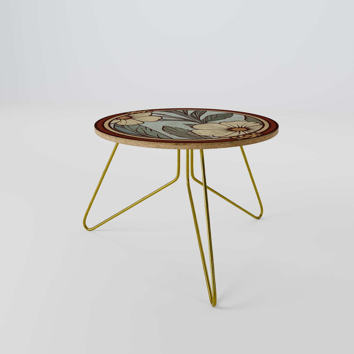 TIMELESS FLORA Coffee Table