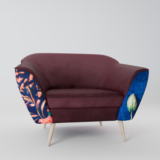 BLOOMING ELEGANCE AURORA Poltrona
