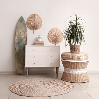 NIGHT LADY Surfboard Decorative Panel