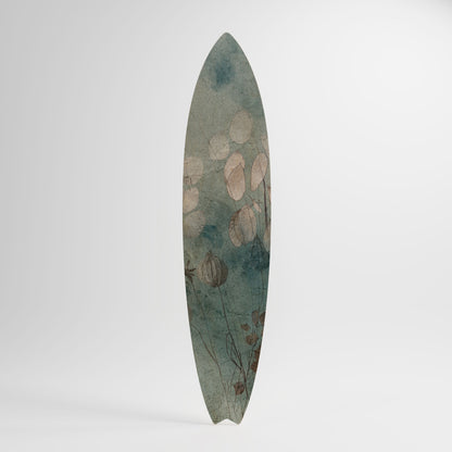 NIGHT LADY Decorative Plywood Surfboard