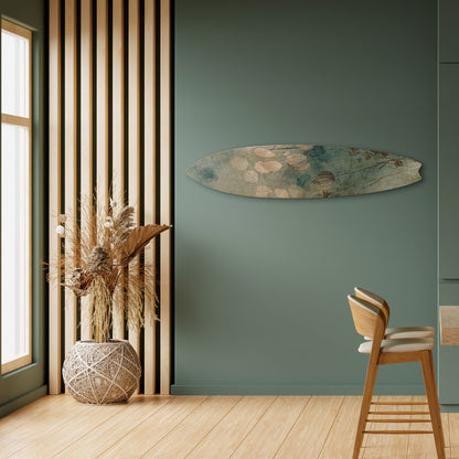 NIGHT LADY Decorative Plywood Surfboard