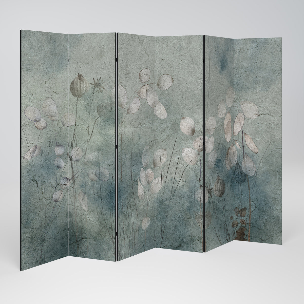 NIGHT LADY Decorative 6-Panel Room Divider