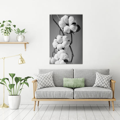 COTTON DREAMSCAPE Vertical Canvas Print
