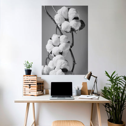 COTTON DREAMSCAPE Poster verticale staccabile e attaccabile
