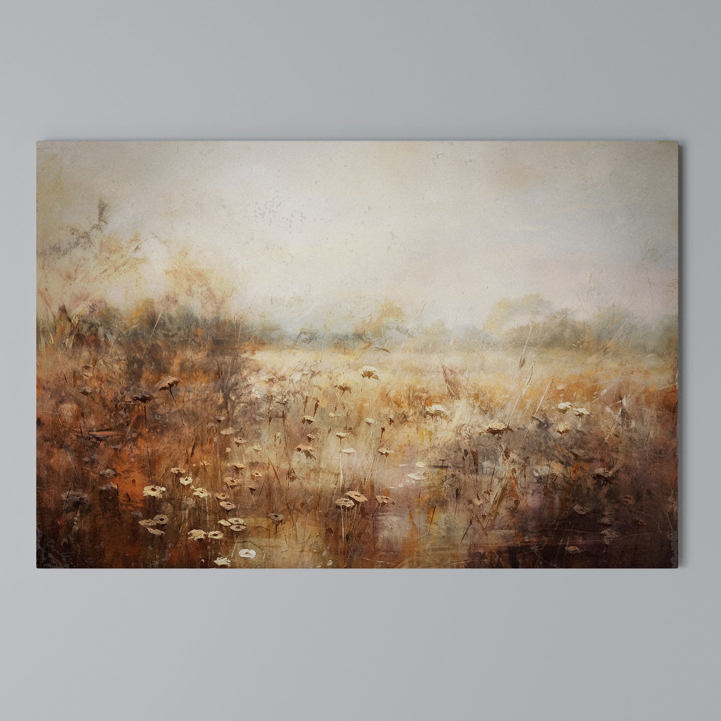 TRANQUIL FIELD Stampa su tela orizzontale