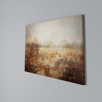 TRANQUIL FIELD Stampa su tela orizzontale