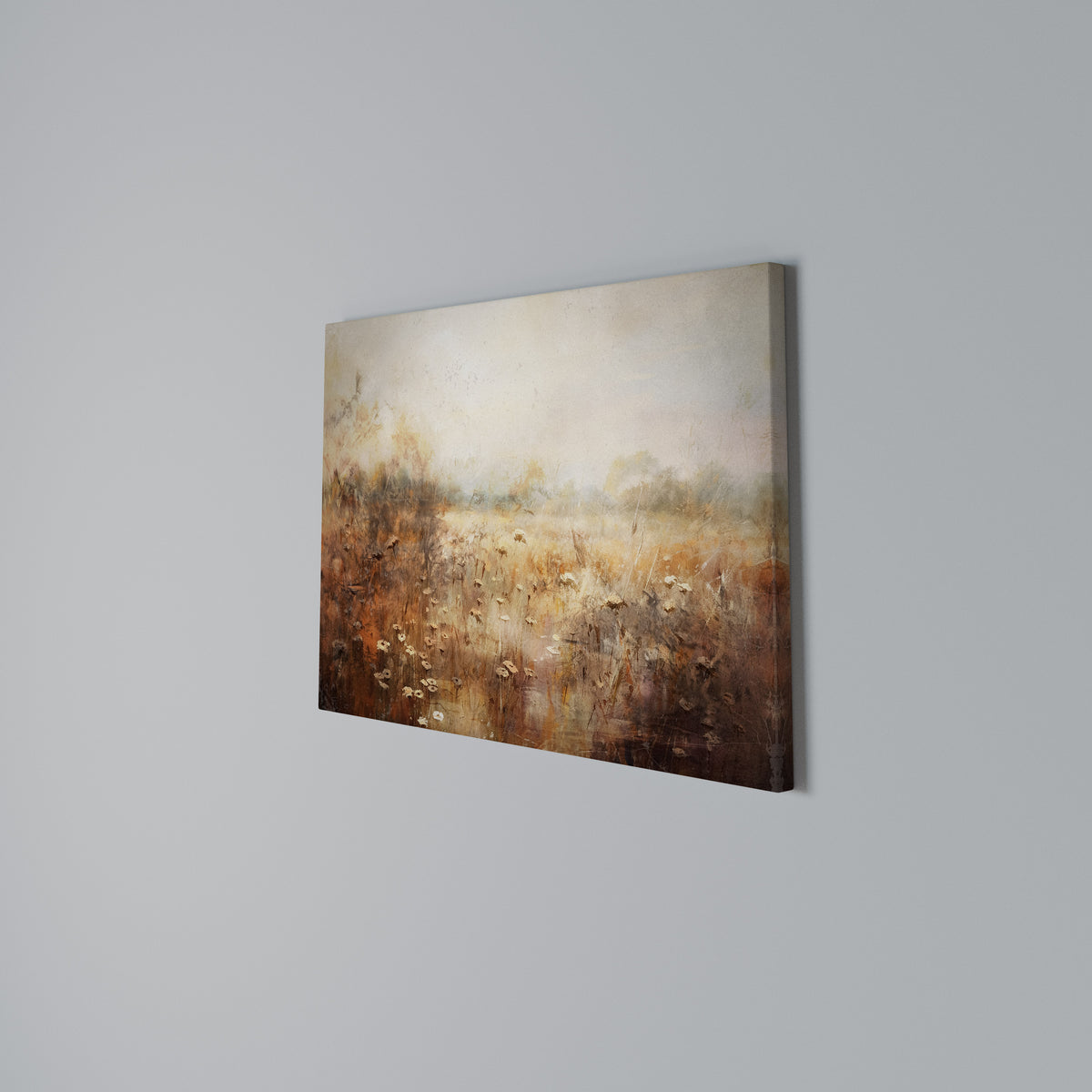 TRANQUIL FIELD Stampa su tela orizzontale