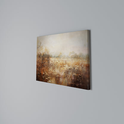 TRANQUIL FIELD Stampa su tela orizzontale