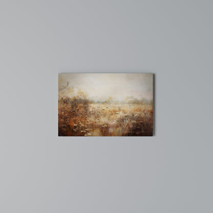 TRANQUIL FIELD Stampa su tela orizzontale