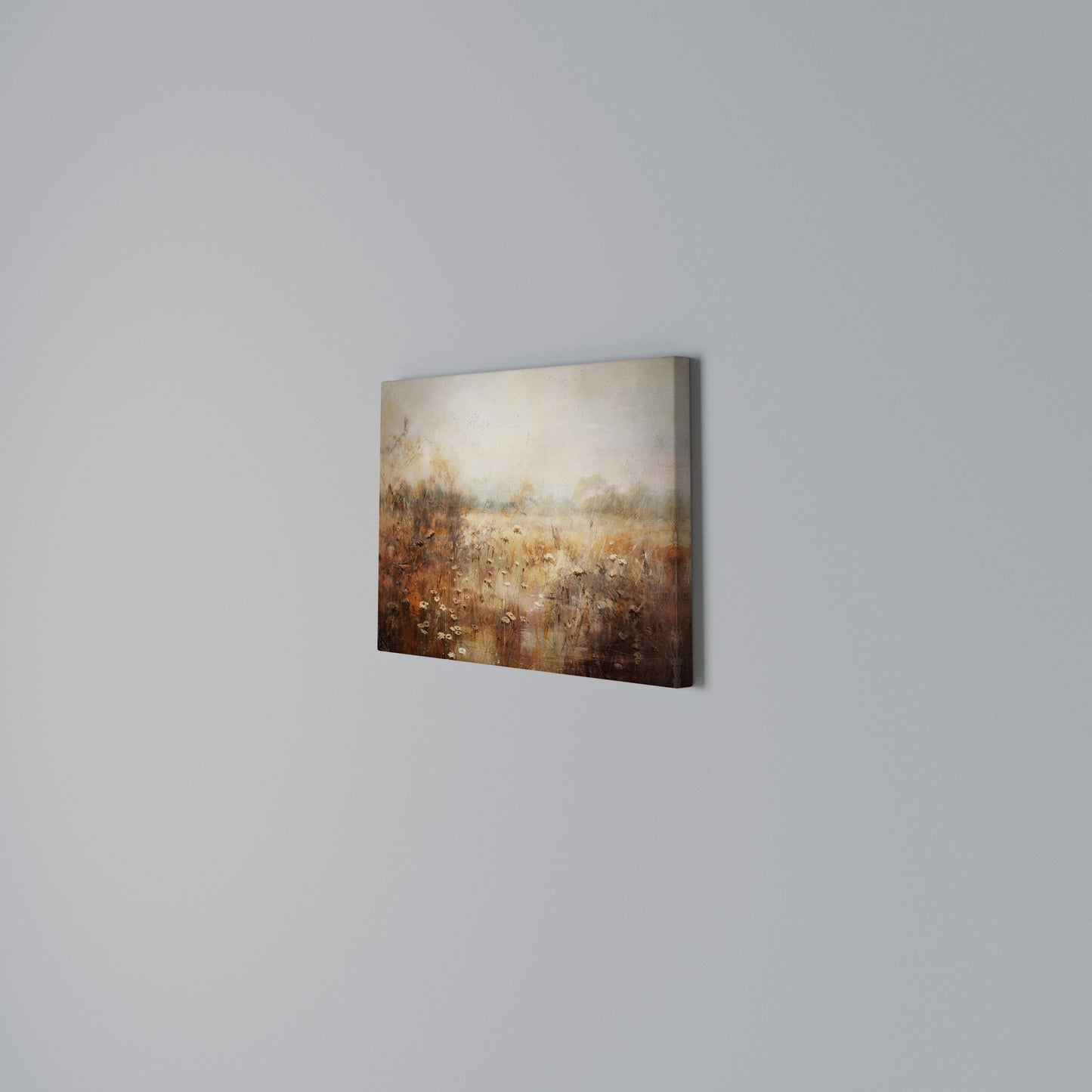 TRANQUIL FIELD Stampa su tela orizzontale