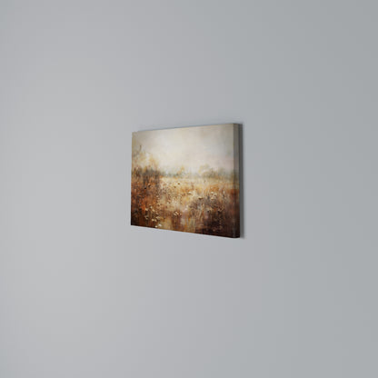 TRANQUIL FIELD Stampa su tela orizzontale
