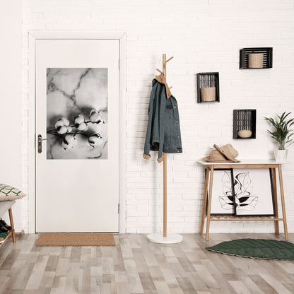 Poster verticale staccabile e attaccabile MONOCHROME COTTON DREAMS