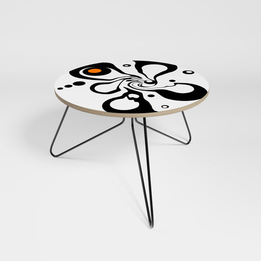 SWIRLING NATURE Small Coffee Table