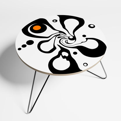 SWIRLING NATURE Small Coffee Table
